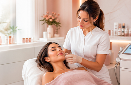 Tratamiento facial profesional